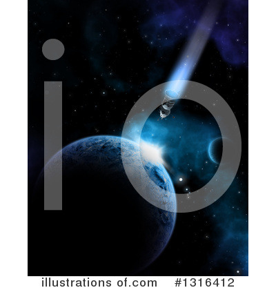 Space Exploration Clipart #1316412 by KJ Pargeter
