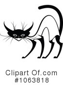 Siamese Cat Clipart #1063818 by Vector Tradition SM
