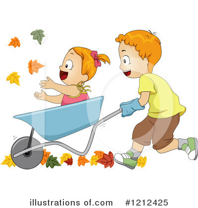 Sibling Clipart #1212425 - Illustration by BNP Design Studio