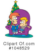 Siblings Clipart #1048529 by toonaday