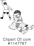 Siblings Clipart #1147787 by Prawny Vintage