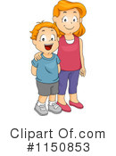 Siblings Clipart #1150853 by BNP Design Studio