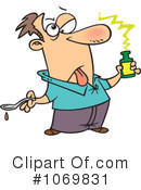 Sick Clipart #1069831 by toonaday