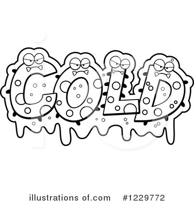 Royalty-Free (RF) Sick Clipart Illustration by Cory Thoman - Stock Sample #1229772
