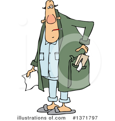 Old Man Clipart #1371797 by djart