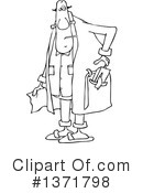 Sick Clipart #1371798 by djart