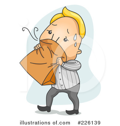 Royalty-Free (RF) Sick Clipart Illustration by BNP Design Studio - Stock Sample #226139