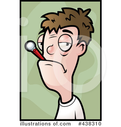 Royalty-Free (RF) Sick Clipart Illustration by Cory Thoman - Stock Sample #438310