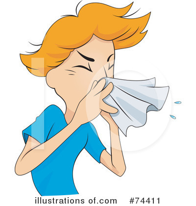 Sneeze Clipart #74411 by BNP Design Studio