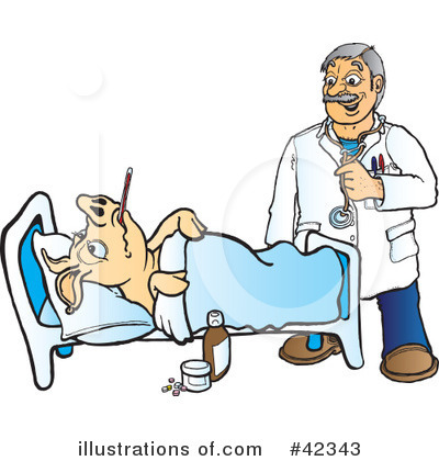 Veterinarian Clipart #42343 by Snowy