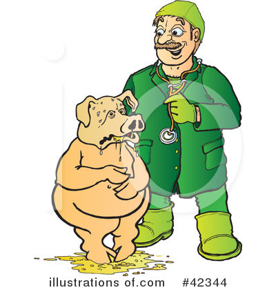 Veterinarian Clipart #42344 by Snowy