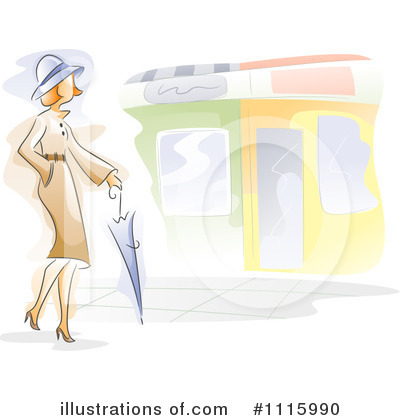 Royalty-Free (RF) Sidewalk Clipart Illustration by BNP Design Studio - Stock Sample #1115990