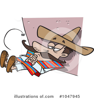 Siesta Clipart #1047945 by toonaday