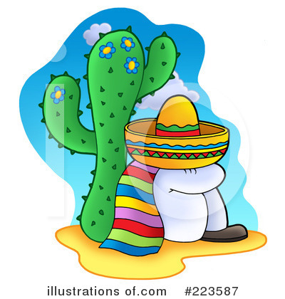 Mexico Clipart #223587 by visekart