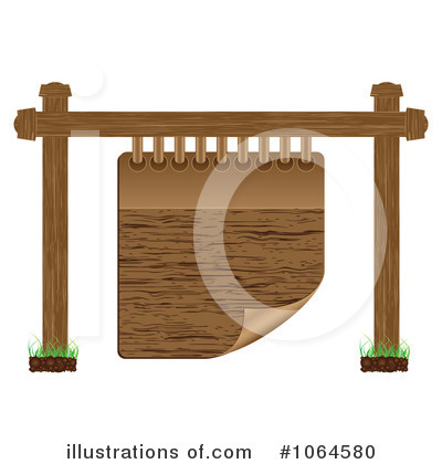 Royalty-Free (RF) Sign Clipart Illustration by Andrei Marincas - Stock Sample #1064580