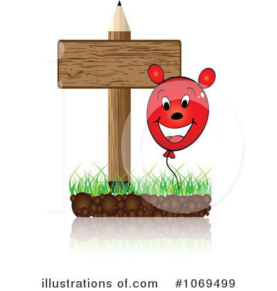 Royalty-Free (RF) Sign Clipart Illustration by Andrei Marincas - Stock Sample #1069499