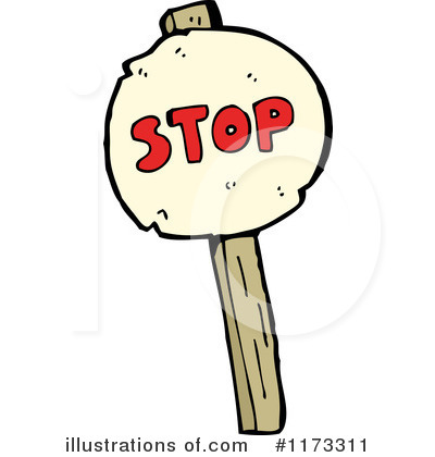 Stop Sign Clipart #1173311 by lineartestpilot