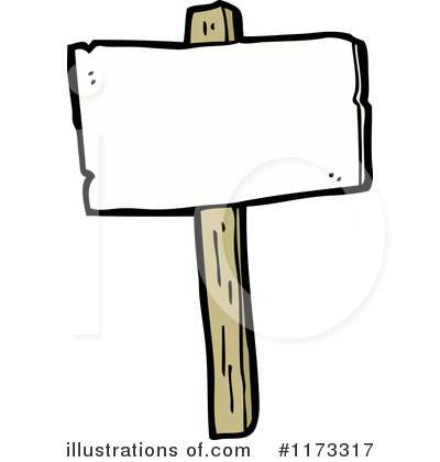 Royalty-Free (RF) Sign Clipart Illustration by lineartestpilot - Stock Sample #1173317
