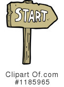 Sign Clipart #1185965 by lineartestpilot