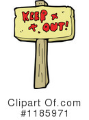 Sign Clipart #1185971 by lineartestpilot
