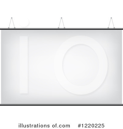 Projection Screen Clipart #1220225 by cidepix