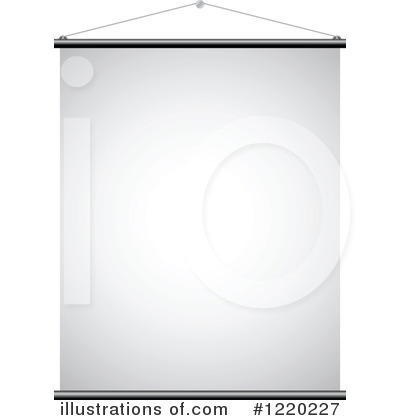 Projection Screen Clipart #1220227 by cidepix