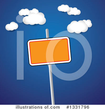 Royalty-Free (RF) Sign Clipart Illustration by ColorMagic - Stock Sample #1331796