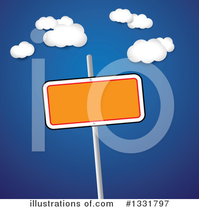 Royalty-Free (RF) Sign Clipart Illustration by ColorMagic - Stock Sample #1331797