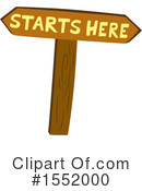 Sign Clipart #1552000 by Cherie Reve