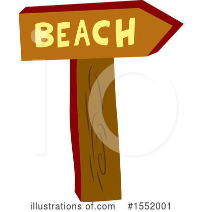 Beach Clipart #1552001 by Cherie Reve