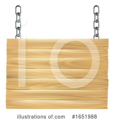 Hanging Sign Clipart #1651988 by AtStockIllustration
