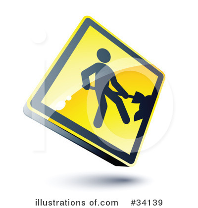 Warning Signs Clipart #34139 by beboy