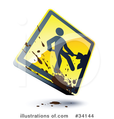 Warning Signs Clipart #34144 by beboy