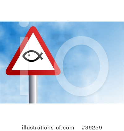 Royalty-Free (RF) Sign Clipart Illustration by Prawny - Stock Sample #39259