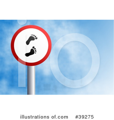Royalty-Free (RF) Sign Clipart Illustration by Prawny - Stock Sample #39275