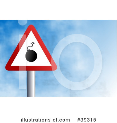 Royalty-Free (RF) Sign Clipart Illustration by Prawny - Stock Sample #39315
