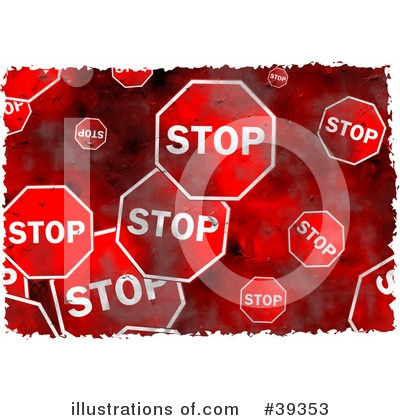 Stop Sign Clipart #39353 by Prawny