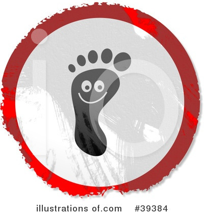 Foot Print Clipart #39384 by Prawny