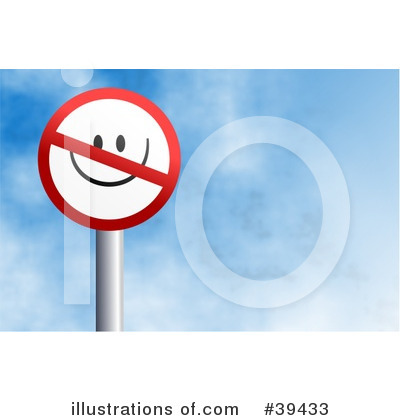 Royalty-Free (RF) Sign Clipart Illustration by Prawny - Stock Sample #39433