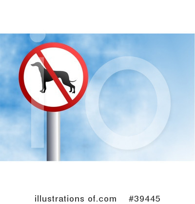 Royalty-Free (RF) Sign Clipart Illustration by Prawny - Stock Sample #39445