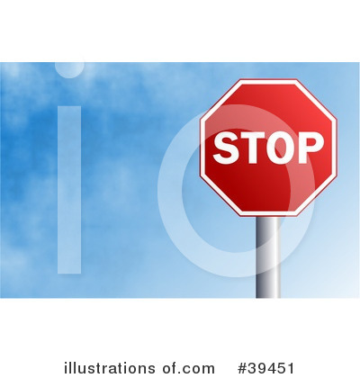 Stop Sign Clipart #39451 by Prawny