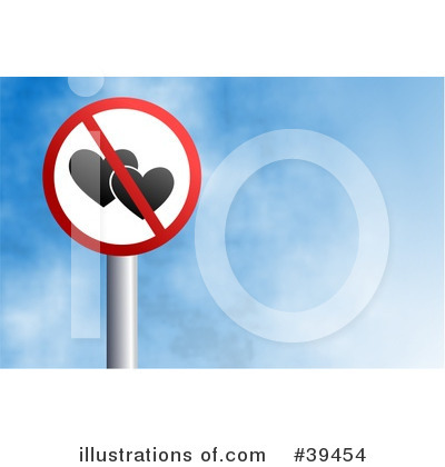 Royalty-Free (RF) Sign Clipart Illustration by Prawny - Stock Sample #39454
