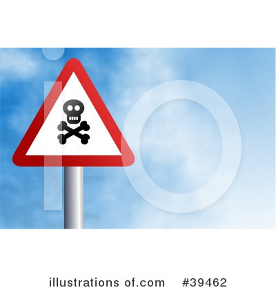 Royalty-Free (RF) Sign Clipart Illustration by Prawny - Stock Sample #39462