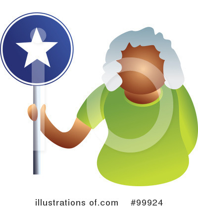 Royalty-Free (RF) Sign Clipart Illustration by Prawny - Stock Sample #99924