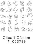 Sign Language Clipart #1063799 by yayayoyo