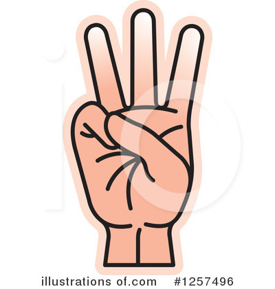 Sign Language Clipart #1257496 by Lal Perera