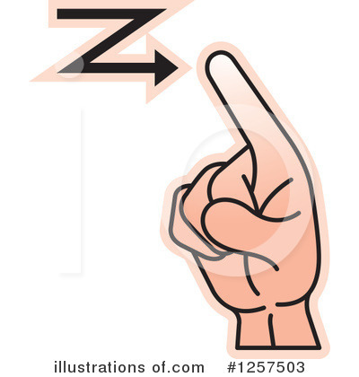 Letter Z Clipart #1257503 by Lal Perera