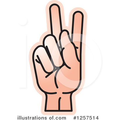 Sign Language Clipart #1257514 by Lal Perera