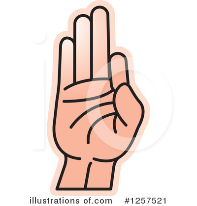 Hand Clipart #1257521 by Lal Perera