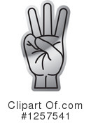 Sign Language Clipart #1257541 by Lal Perera
